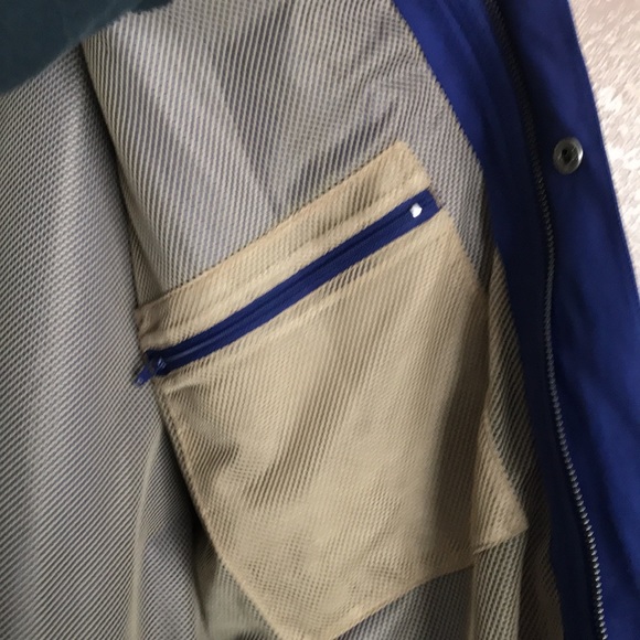 💙RALPH LAUREN WATERPROOF HOODED JACKET BLUE SIZE XL NWOT EXCELLENT CONDITION! - Picture 12 of 13